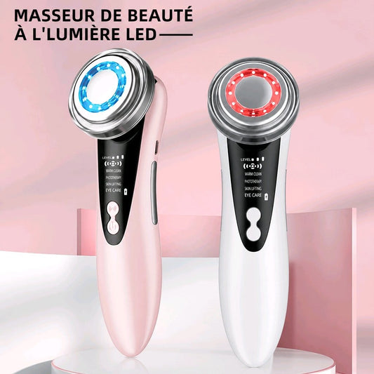 4-in-1 RF & EMS Gezichtsmassager – Radiofrequentie Lifting voor Thuis
