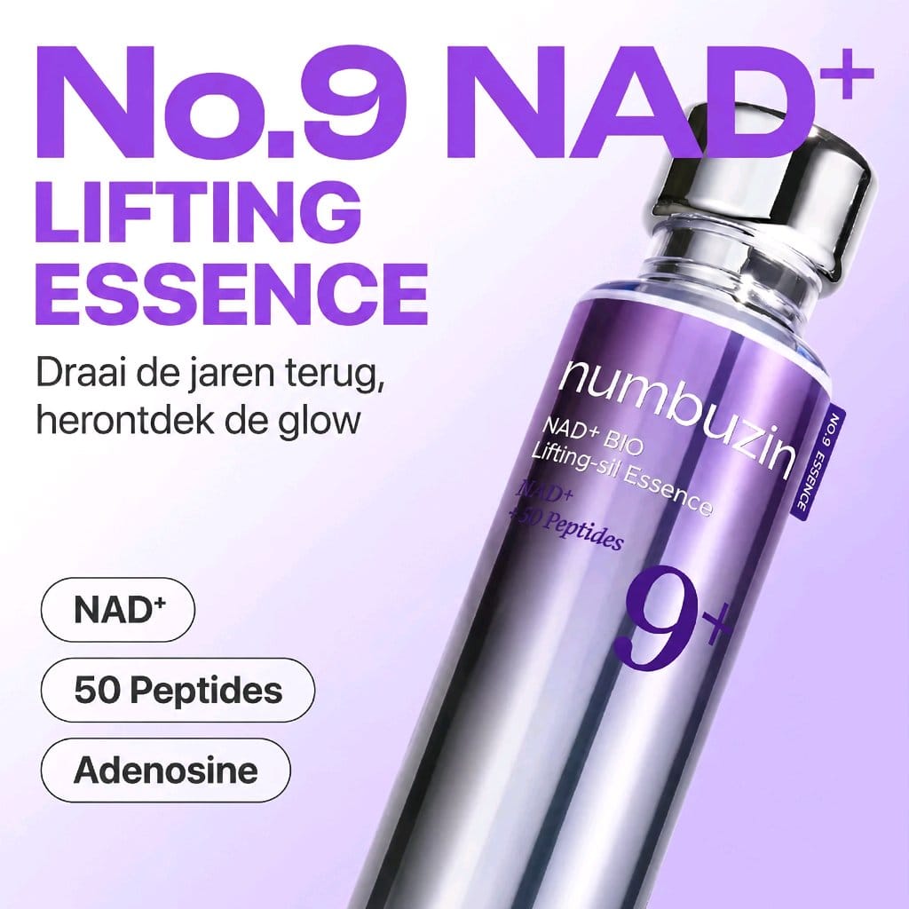 Numbuzin No.9 NAD+ Retinol Oogcrème Set met Zalm-PDRN - Verstevigend & Hydraterend