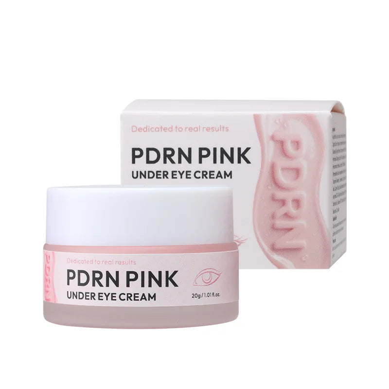 PDRN Pink Under Eye Crème — Collageen & Zalm DNA Oogverzorging