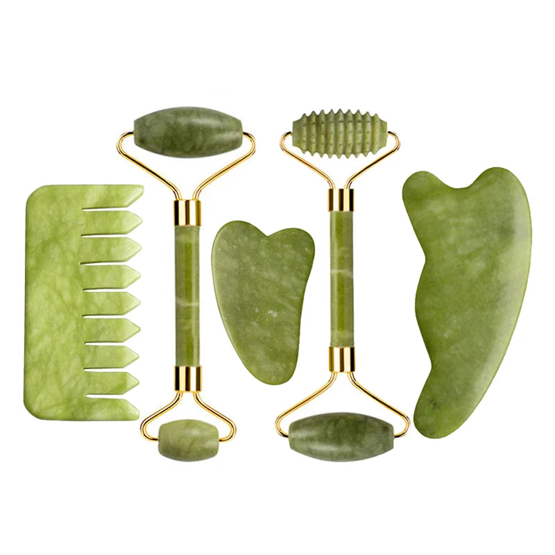 Jade Roller & Gua Sha Set — Jouw dagelijkse K-beauty ritueel thuis