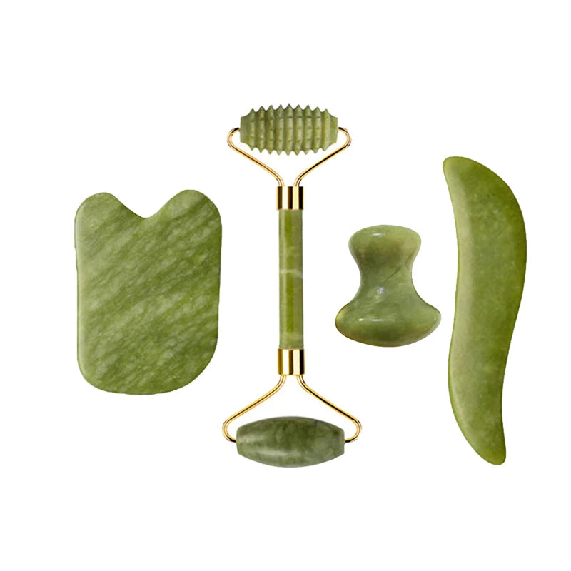 K-beauty gevoel
Jade Roller & Gua Sha Set — Jouw dagelijkse K-beauty ritual thuis