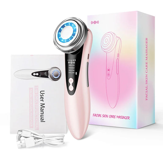 4-in-1 RF en EMS gezichtsmassager