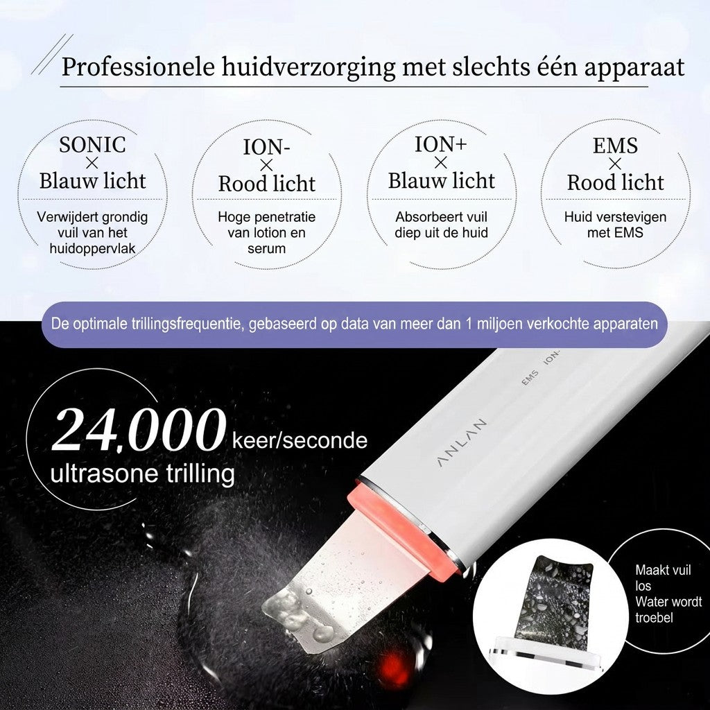 4-in-1 Gezichtsapparaat – EMS Lifting & LED Lichttherapie