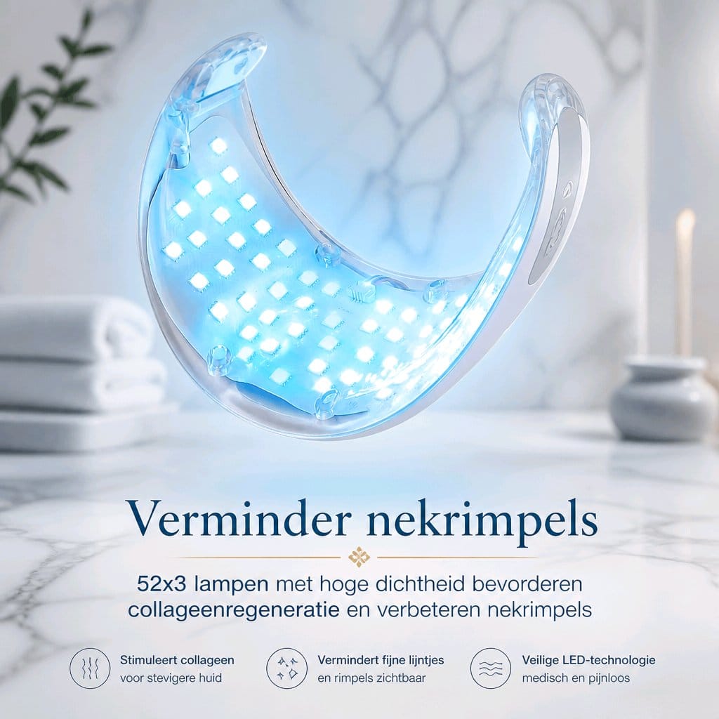 LED Photonen Gezichtsmasker – 7 Kleuren Lichttherapie