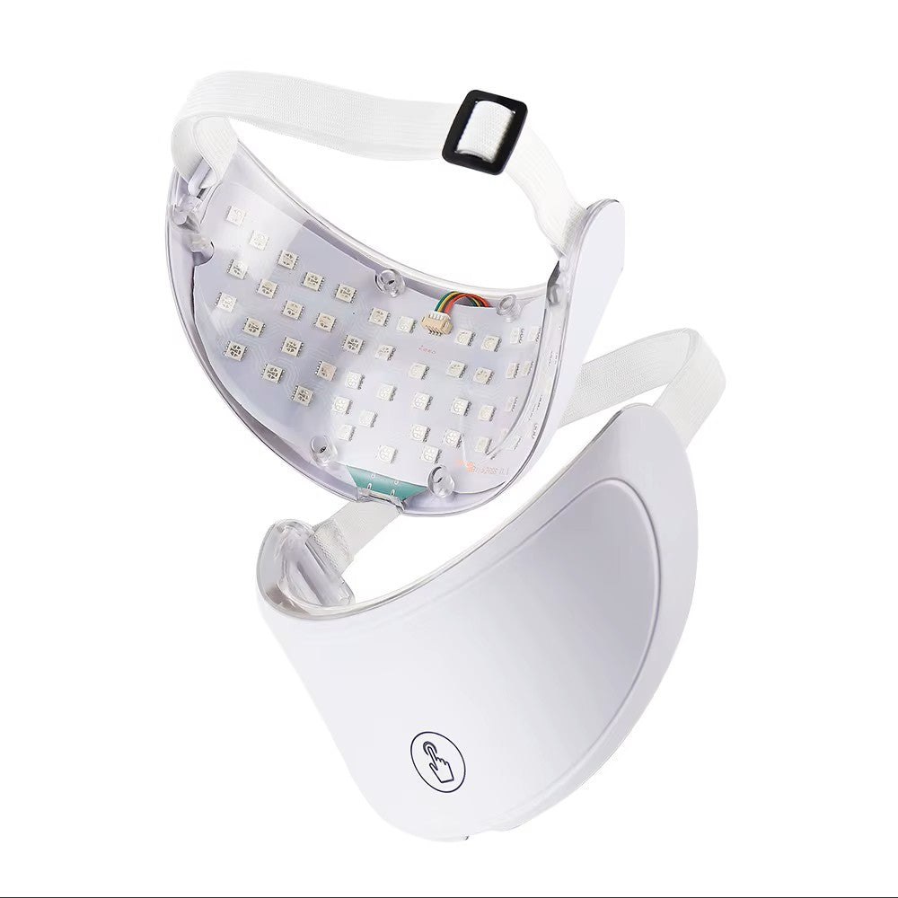 Nek LED Masker — Lichttherapie voor Huidverstrakking & Anti-Rimpel