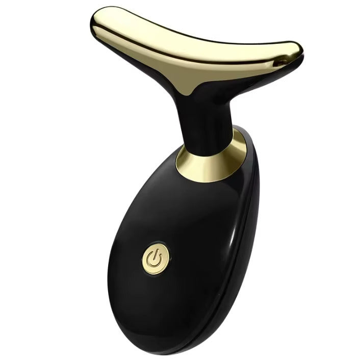 EMS Gezichtsmassager met LED Therapie voor Nek en Gezicht