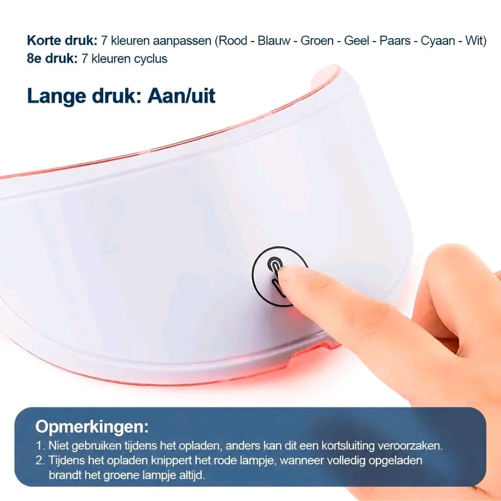Nek LED masker — DounyaStore