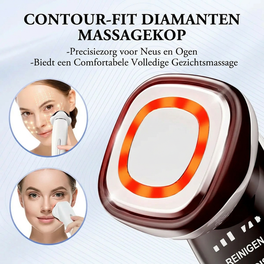 4-in-1 RF & EMS Gezichtsmassager