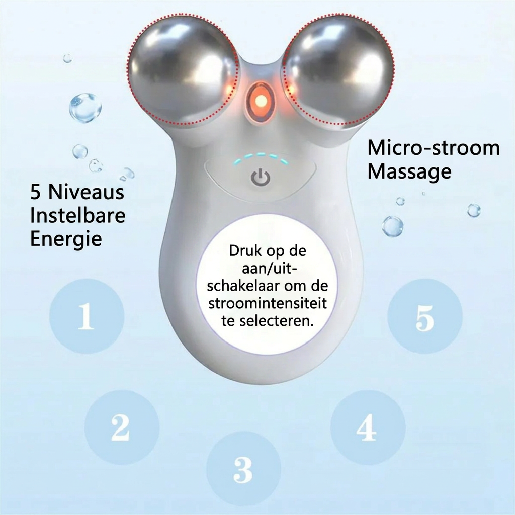 EMS Microstroom Gezichtsmassager