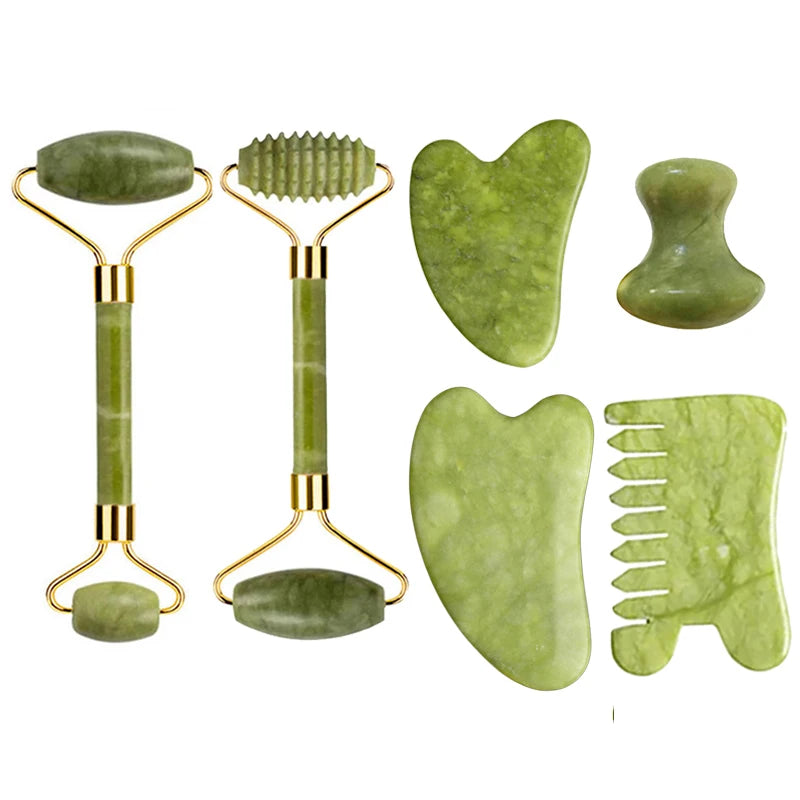 K-beauty gevoel
Jade Roller & Gua Sha Set — Jouw dagelijkse K-beauty ritual thuis