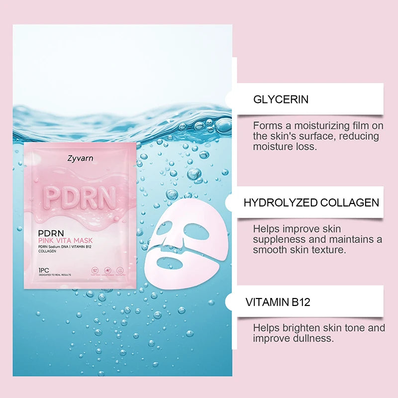 PDRN Pink Under Eye Crème — Collageen & Zalm DNA Oogverzorging