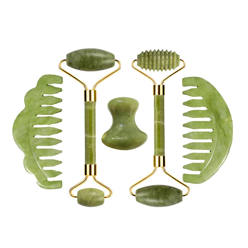 K-beauty gevoel
Jade Roller & Gua Sha Set — Jouw dagelijkse K-beauty ritual thuis