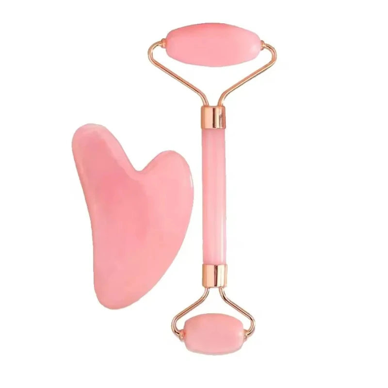3-in-1 K-beauty Set — IJsroller, Jade Roller & Gua Sha