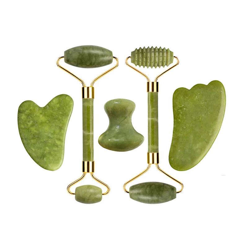 K-beauty gevoel
Jade Roller & Gua Sha Set — Jouw dagelijkse K-beauty ritual thuis