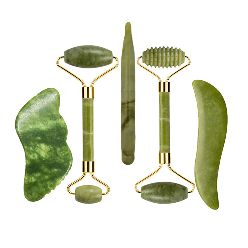 K-beauty gevoel
Jade Roller & Gua Sha Set — Jouw dagelijkse K-beauty ritual thuis