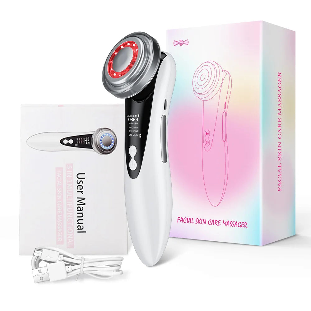 4-in-1 RF & EMS Gezichtsmassager