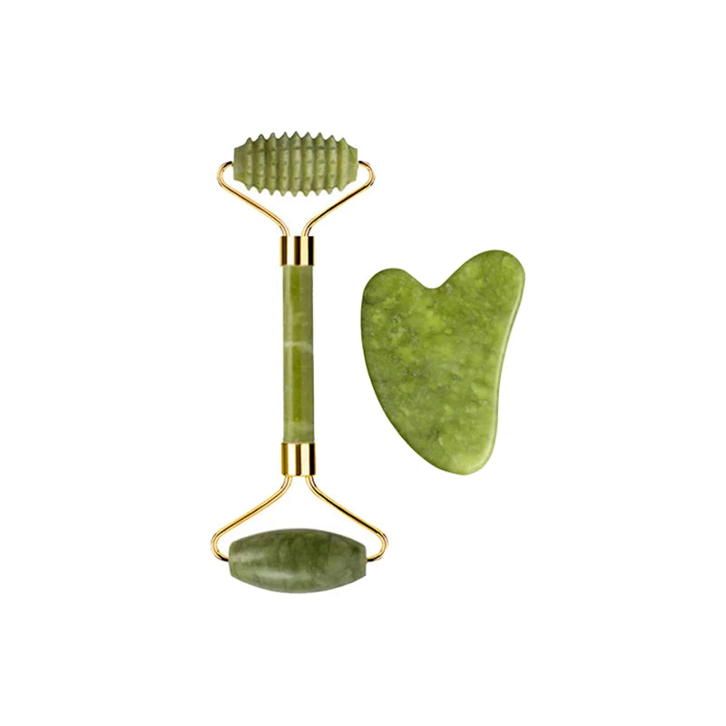 K-beauty gevoel
Jade Roller & Gua Sha Set — Jouw dagelijkse K-beauty ritual thuis