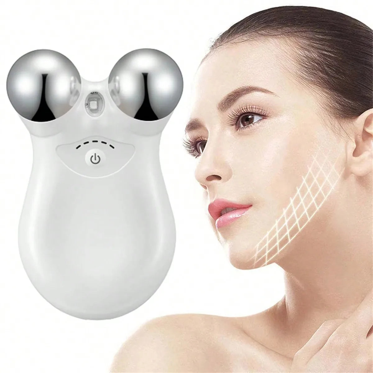 EMS Microstroom Gezichtsmassager