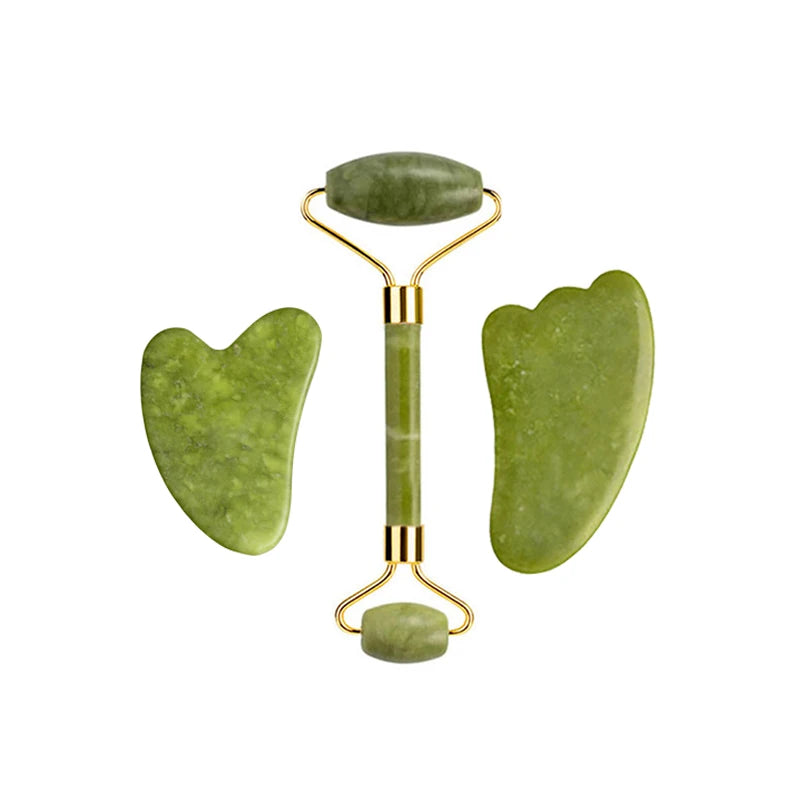 K-beauty gevoel
Jade Roller & Gua Sha Set — Jouw dagelijkse K-beauty ritual thuis
