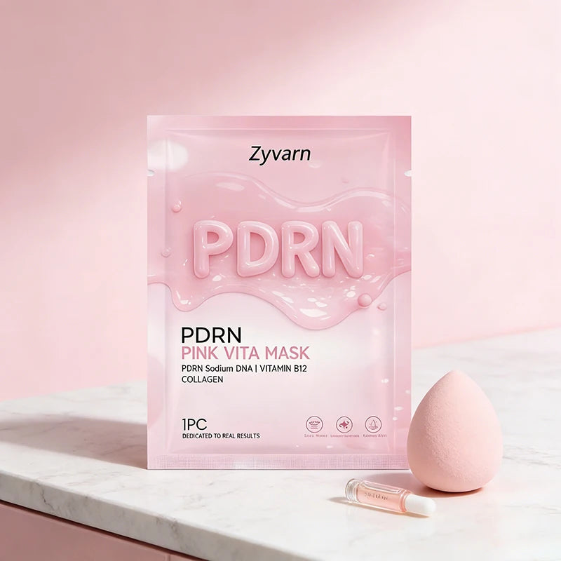 PDRN Pink Under Eye Crème — Collageen & Zalm DNA Oogverzorging