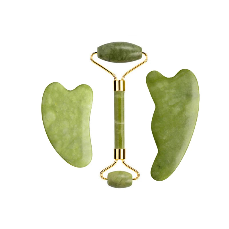 K-beauty gevoel
Jade Roller & Gua Sha Set — Jouw dagelijkse K-beauty ritual thuis