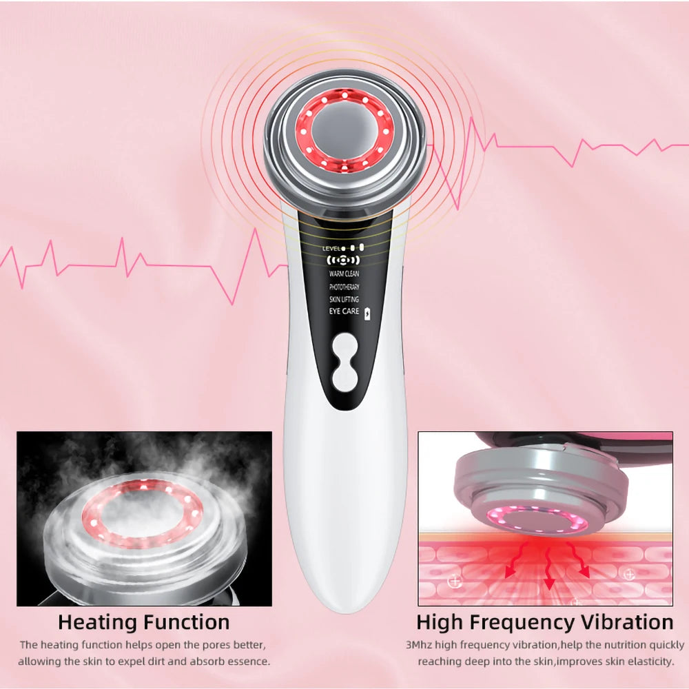 4-in-1 RF & EMS Gezichtsmassager