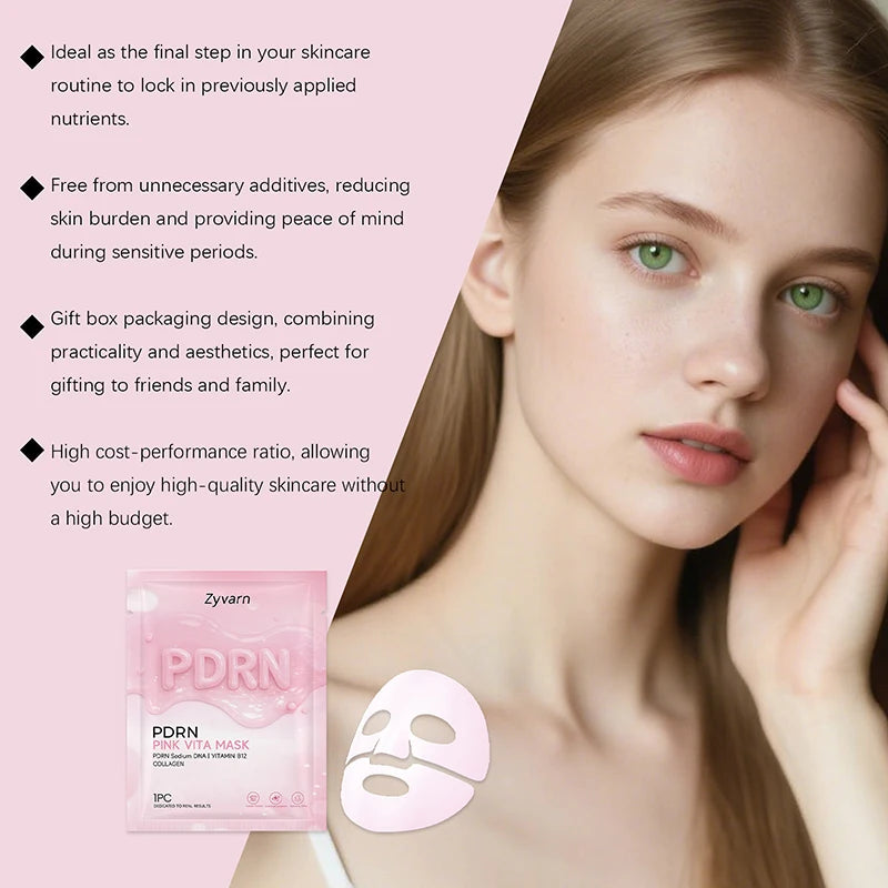 PDRN Pink Under Eye Crème — Collageen & Zalm DNA Oogverzorging