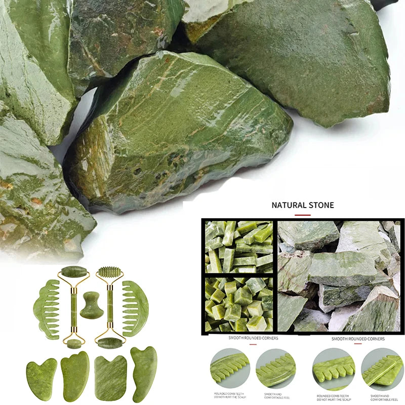 K-beauty gevoel
Jade Roller & Gua Sha Set — Jouw dagelijkse K-beauty ritual thuis