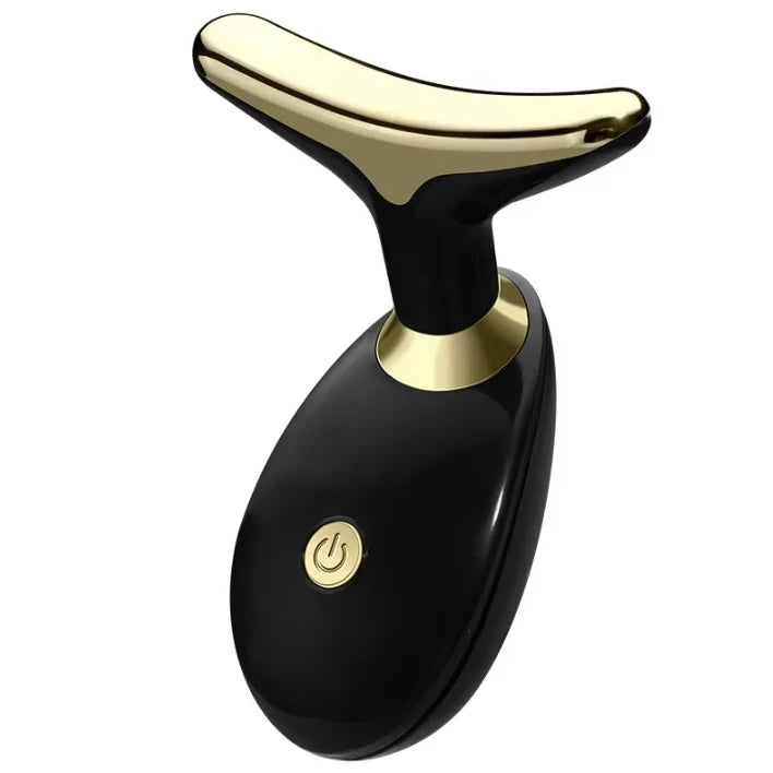 EMS Gezichtsmassager met LED Therapie voor Nek en Gezicht