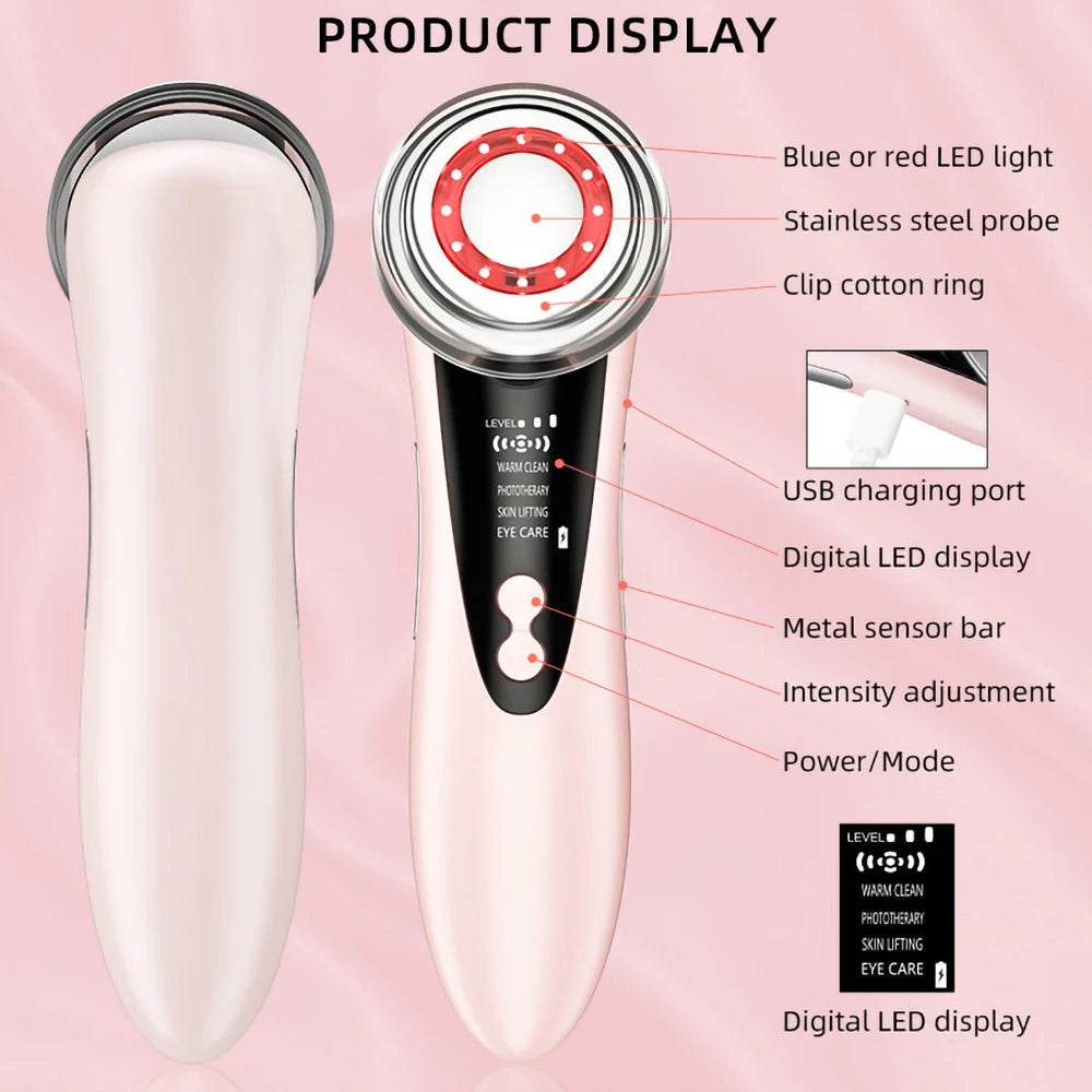 4-in-1 RF & EMS Gezichtsmassager