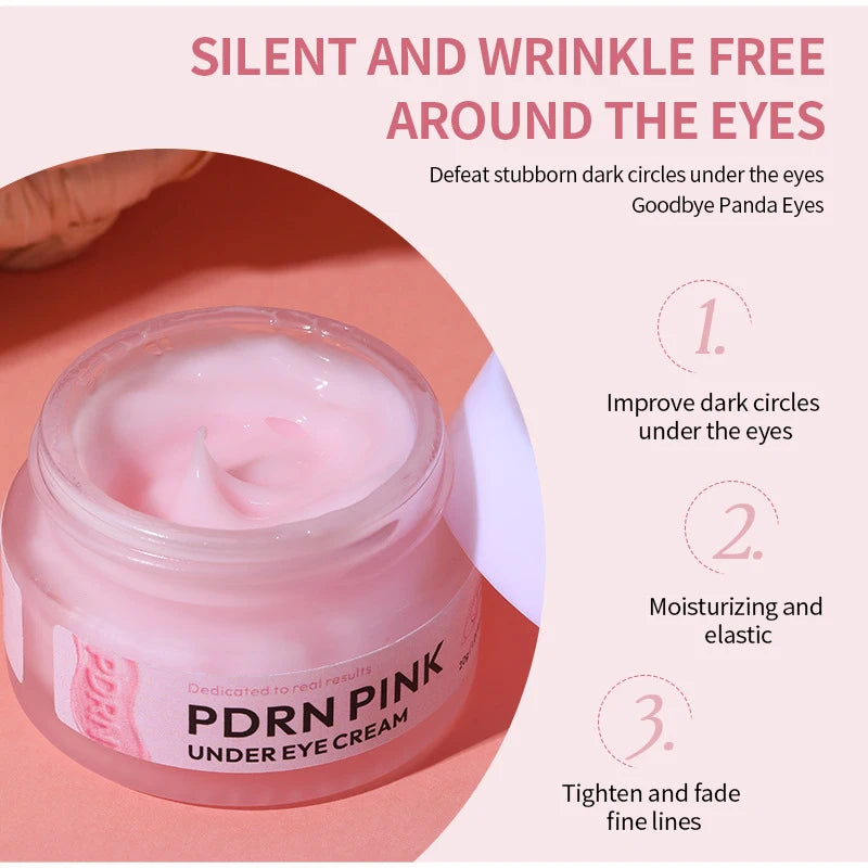 PDRN Pink Under Eye Crème — Collageen & Zalm DNA Oogverzorging
