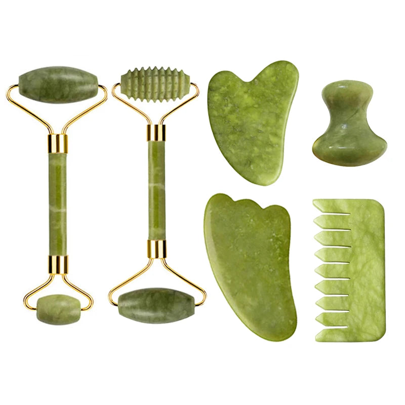 K-beauty gevoel
Jade Roller & Gua Sha Set — Jouw dagelijkse K-beauty ritual thuis