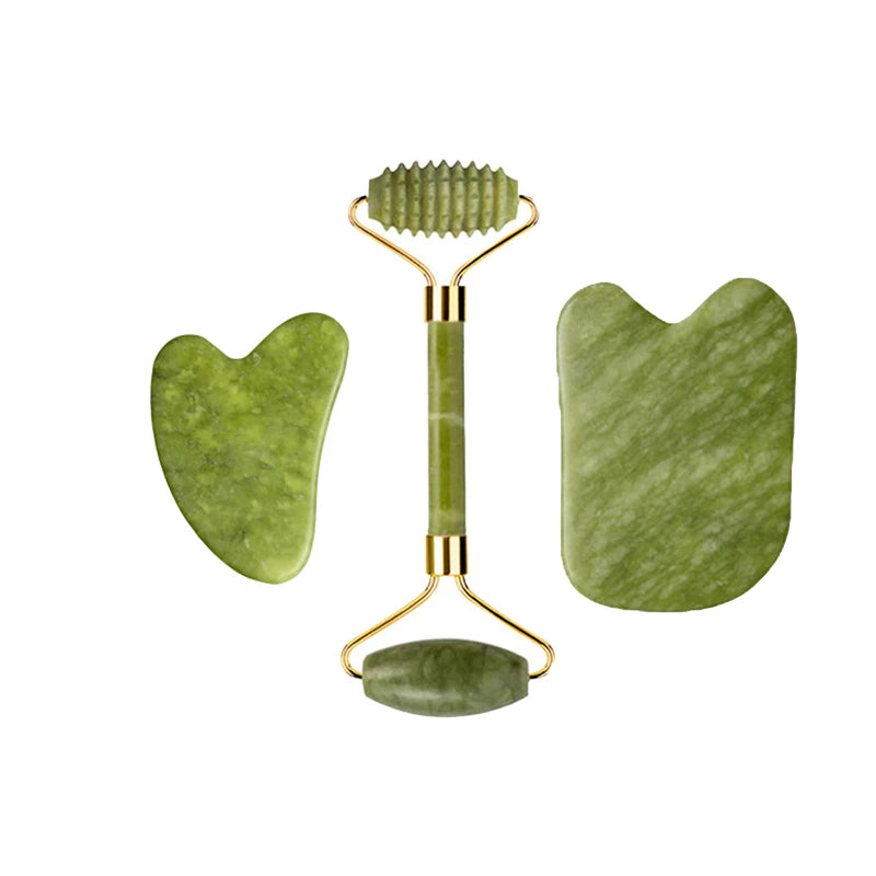 K-beauty gevoel
Jade Roller & Gua Sha Set — Jouw dagelijkse K-beauty ritual thuis
