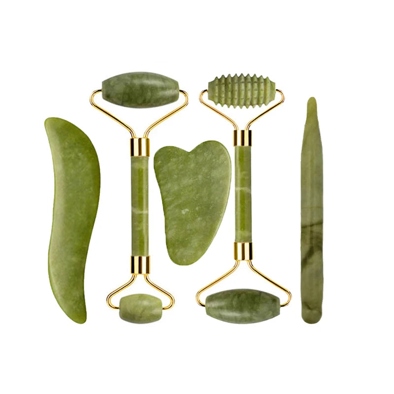 K-beauty gevoel
Jade Roller & Gua Sha Set — Jouw dagelijkse K-beauty ritual thuis