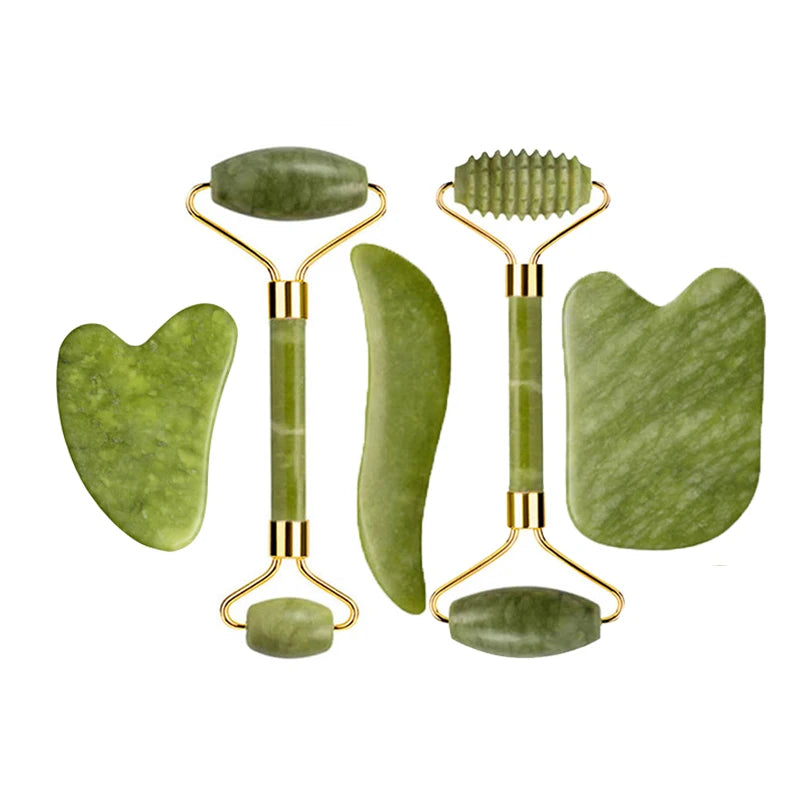 K-beauty gevoel
Jade Roller & Gua Sha Set — Jouw dagelijkse K-beauty ritual thuis