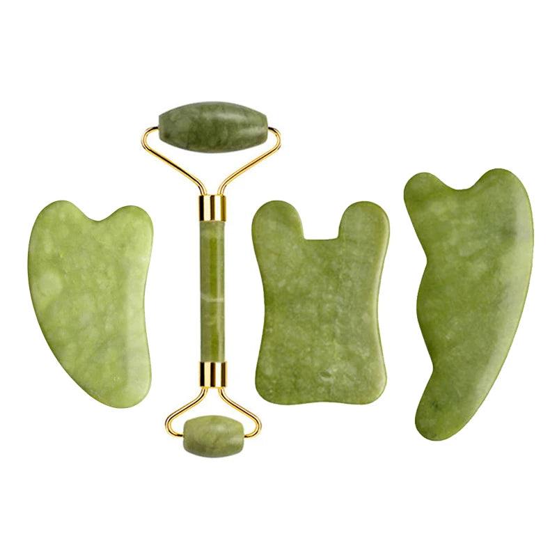 K-beauty gevoel
Jade Roller & Gua Sha Set — Jouw dagelijkse K-beauty ritual thuis