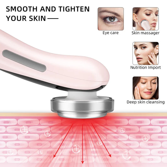 4-in-1 RF & EMS Gezichtsmassager