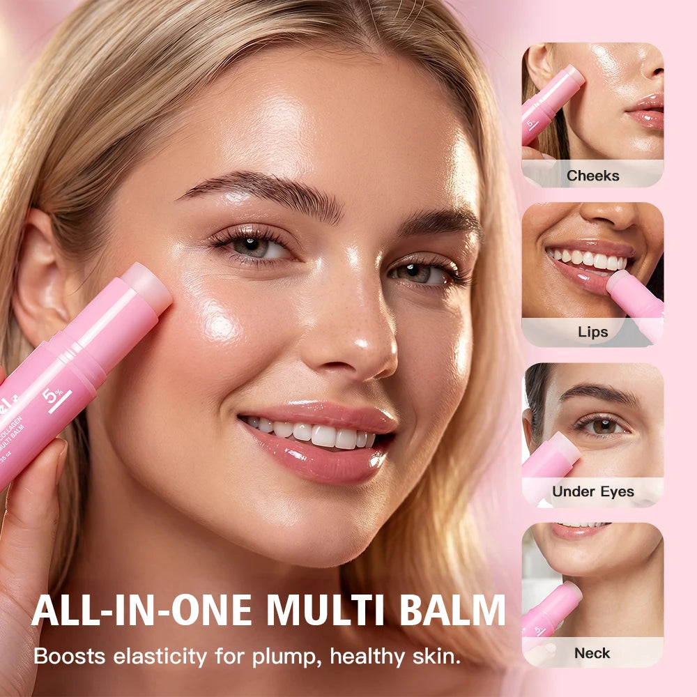 PDRN Pink Collagen Balm Stick detail