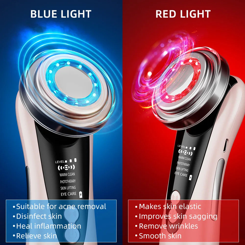 4-in-1 RF & EMS Gezichtsmassager
