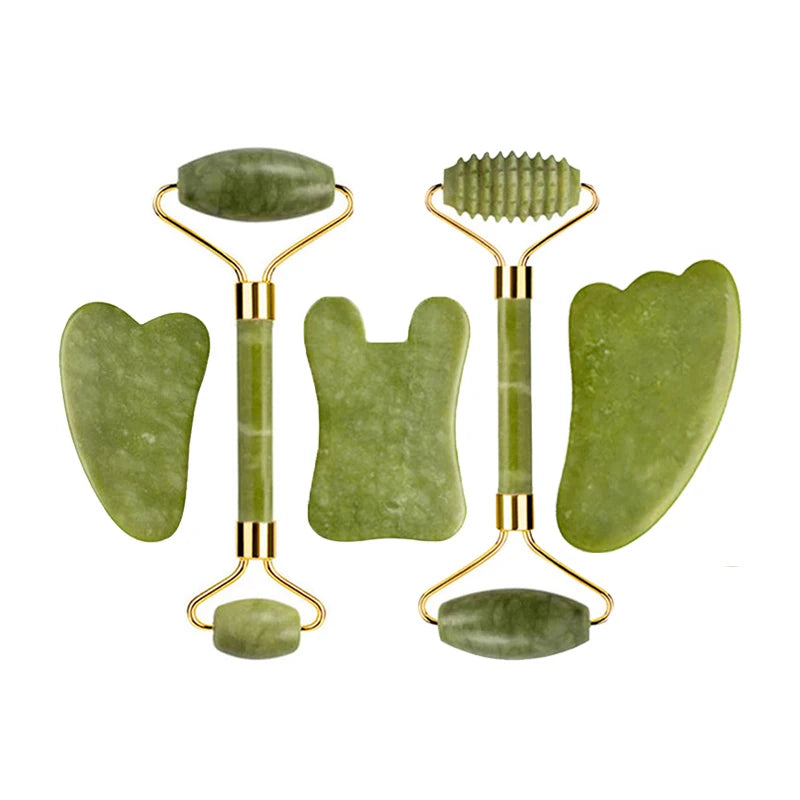 K-beauty gevoel
Jade Roller & Gua Sha Set — Jouw dagelijkse K-beauty ritual thuis