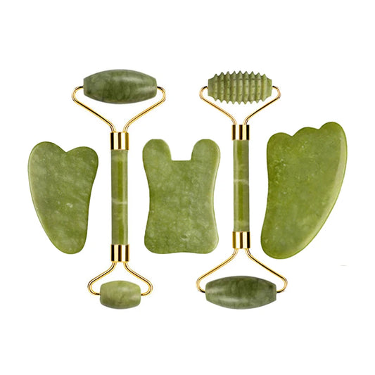 K-beauty gevoel
Jade Roller & Gua Sha Set — Jouw dagelijkse K-beauty ritual thuis