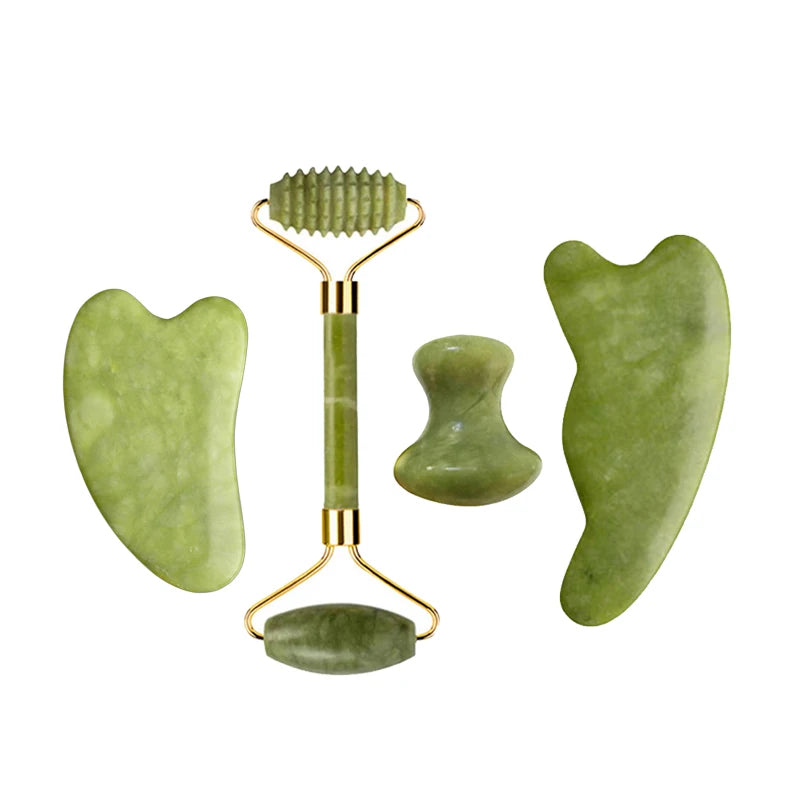 K-beauty gevoel
Jade Roller & Gua Sha Set — Jouw dagelijkse K-beauty ritual thuis