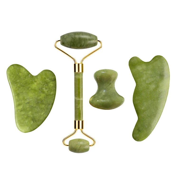 K-beauty gevoel
Jade Roller & Gua Sha Set — Jouw dagelijkse K-beauty ritual thuis