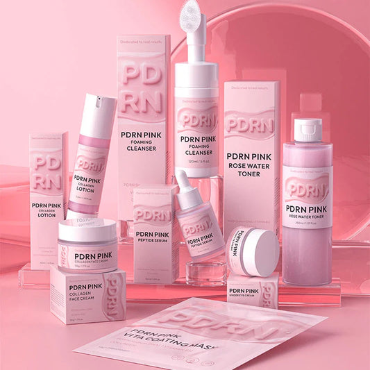 PDRN Pink Collagen Face Masker met Zalm-DNA voor het Hele Gezicht