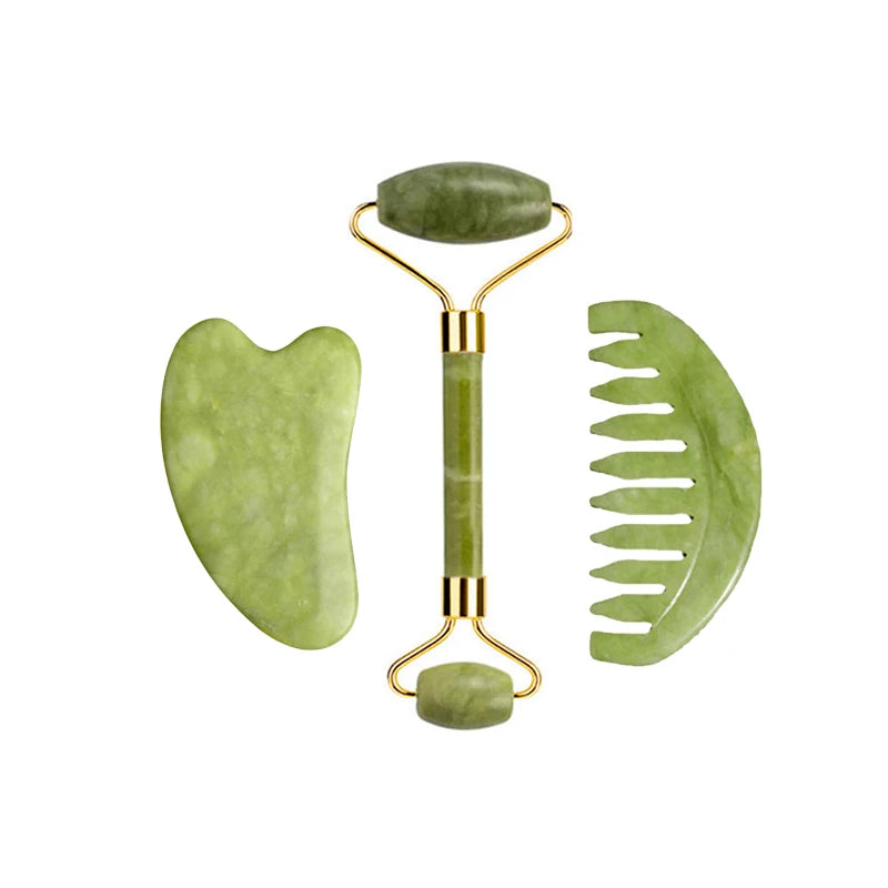 K-beauty gevoel
Jade Roller & Gua Sha Set — Jouw dagelijkse K-beauty ritual thuis