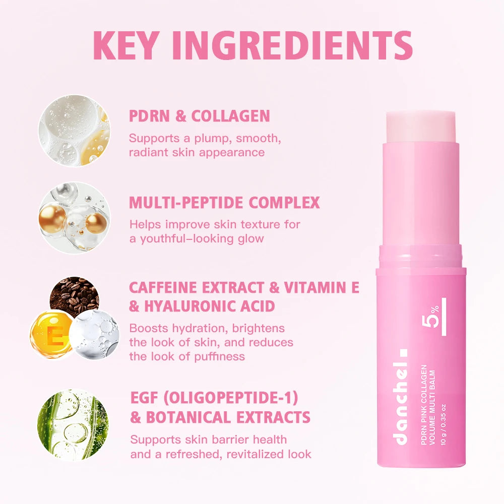 PDRN Pink Collagen Balm Stick verpakking
