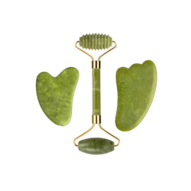 K-beauty gevoel
Jade Roller & Gua Sha Set — Jouw dagelijkse K-beauty ritual thuis