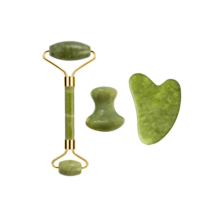 K-beauty gevoel
Jade Roller & Gua Sha Set — Jouw dagelijkse K-beauty ritual thuis