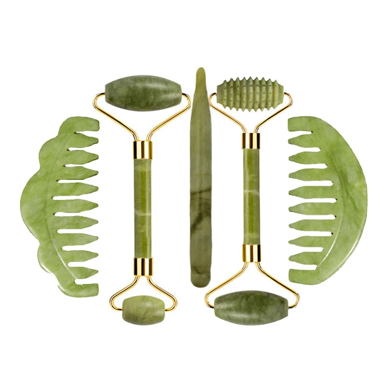 K-beauty gevoel
Jade Roller & Gua Sha Set — Jouw dagelijkse K-beauty ritual thuis