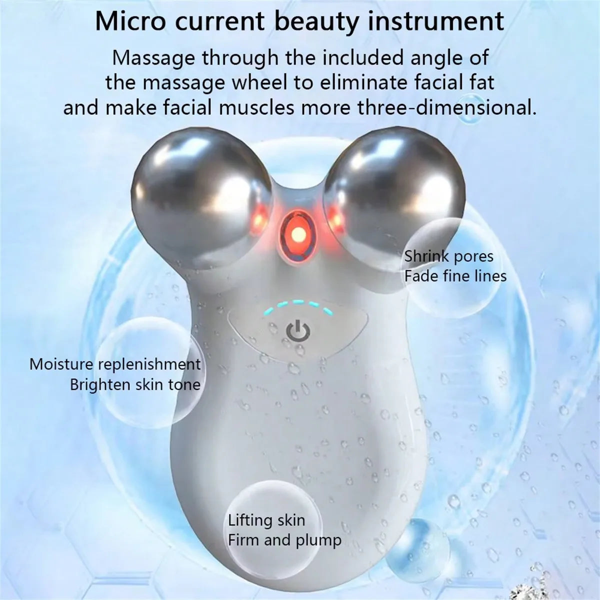 EMS Microstroom Gezichtsmassager